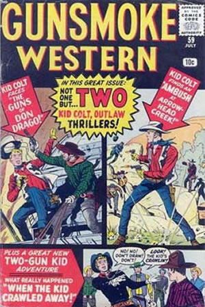 Gunsmoke Western (1955) #59 [F Story]
