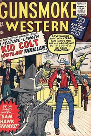 Gunsmoke Western (1955) #60 [D Story]