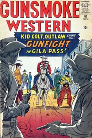 Gunsmoke Western (1955) #61 [A Story]