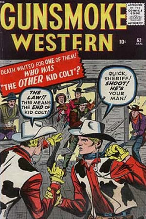 Gunsmoke Western (1955) #62 [C Story]