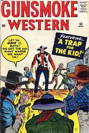 Gunsmoke Western (1955) #63 [A Story]
