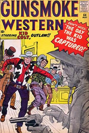 Gunsmoke Western (1955) #64 [D Story]