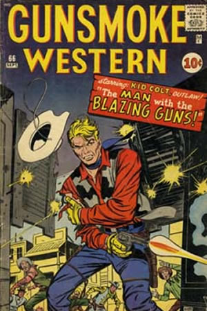 Gunsmoke Western (1955) #66 [A Story]