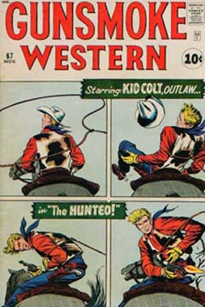 Gunsmoke Western (1955) #67 [A Story]