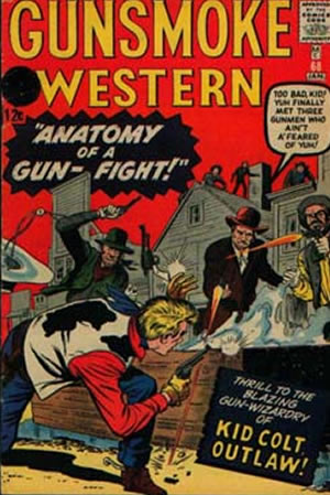 Gunsmoke Western (1955) #68 [A Story]