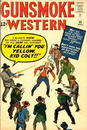 Gunsmoke Western (1955) #69 [A Story]