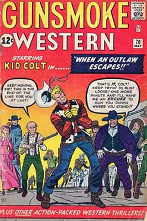 Gunsmoke Western (1955) #70 [A Story]