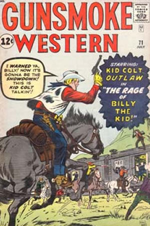 Gunsmoke Western (1955) #71 [A Story]
