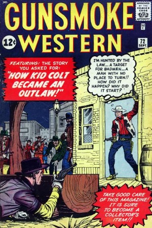 Gunsmoke Western (1955) #72 [A Story]