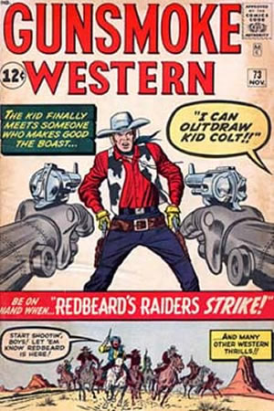 Gunsmoke Western (1955) #73 [A Story]