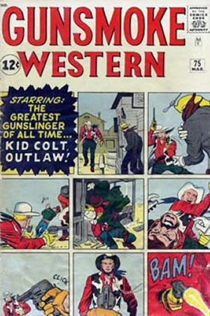 Gunsmoke Western (1955) #75 [A Story]