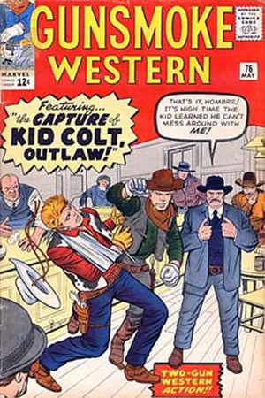 Gunsmoke Western (1955) #76 [A Story]