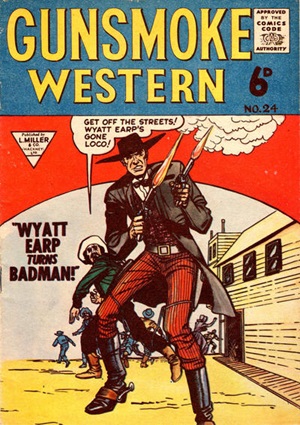 Gunsmoke Western (1956) #24 [E Story]