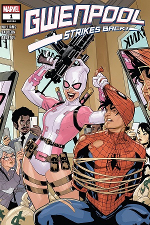Gwenpool Strikes Back