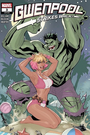 Gwenpool Strikes Back (2019) #3