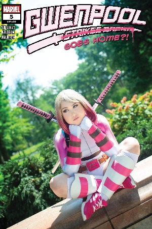 Gwenpool Strikes Back (2019) #5