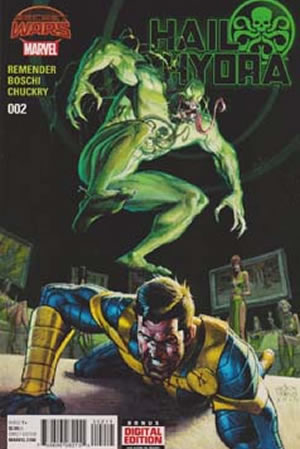 Hail Hydra (2015) #2