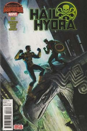 Hail Hydra (2015) #3