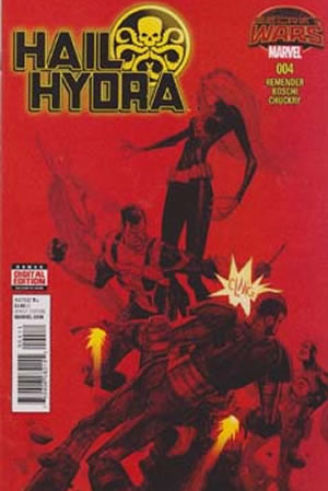 Hail Hydra (2015) #4