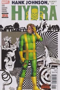 Hank Johnson, Agent of Hydra (2015) #1