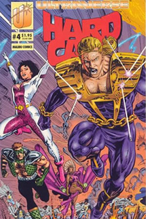 Hardcase (1993) #4
