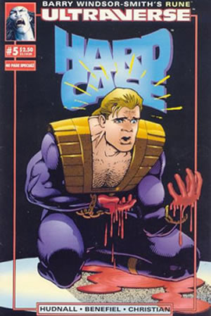 Hardcase (1993) #5 [A Story]