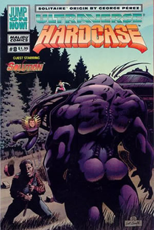 Hardcase (1993) #8 [B Story]