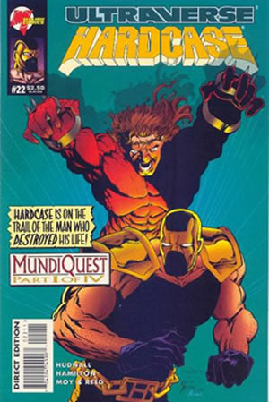 Hardcase (1993) #22