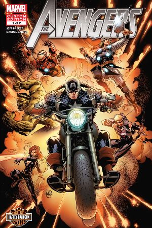 Harley-Davidson / Avengers (2012) #1