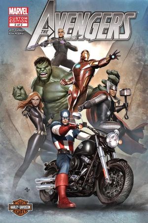 Harley-Davidson / Avengers (2012) #2