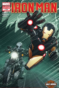 Harley-Davidson Presents Iron Man: Road Force Rides Again (2013) #1