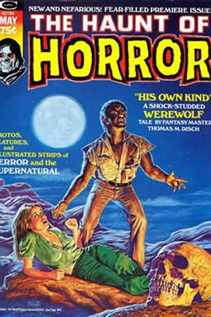 Haunt of Horror (1974) #1 [G Story]