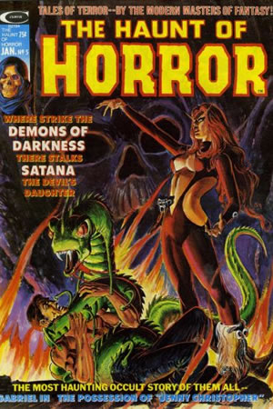 Haunt of Horror (1974) #5 [D Story]