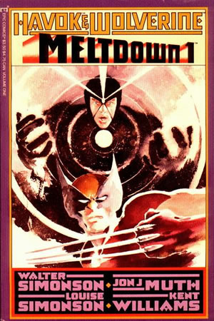 Havok and Wolverine: Meltdown (1989) #1
