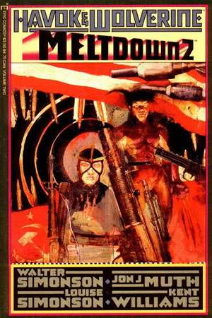 Havok and Wolverine: Meltdown (1989) #2