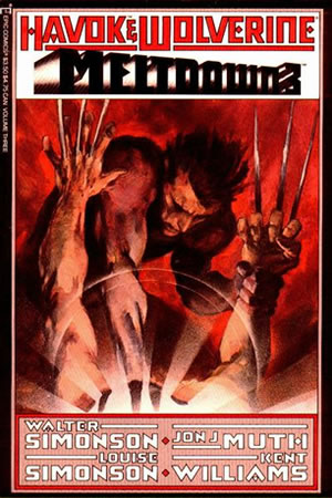 Havok and Wolverine: Meltdown (1989) #3