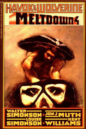 Havok and Wolverine: Meltdown (1989) #4