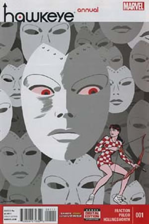 Hawkeye Annual (2013) #1