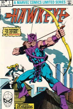 Hawkeye (1983) #1