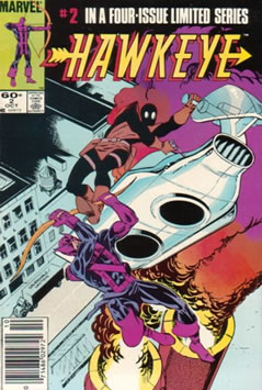 Hawkeye (1983) #2