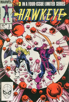 Hawkeye (1983) #3
