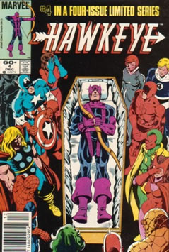 Hawkeye (1983) #4
