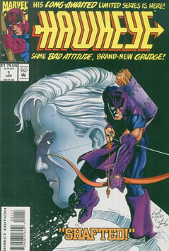 Hawkeye (1994) #1