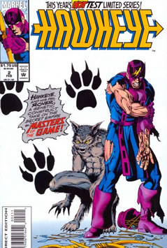 Hawkeye (1994) #2