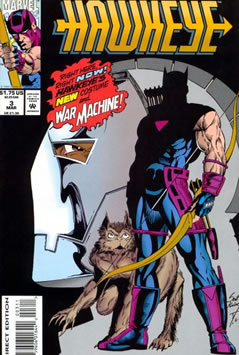 Hawkeye (1994) #3