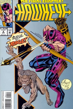 Hawkeye (1994) #4