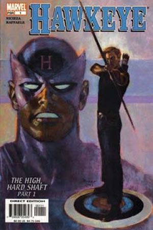 Hawkeye (2003) #1
