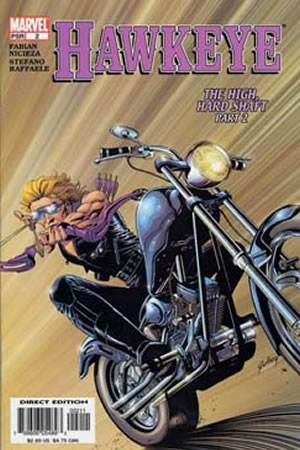 Hawkeye (2003) #2