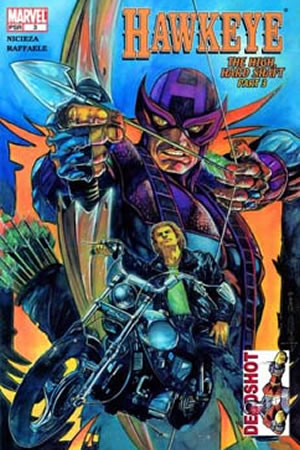 Hawkeye (2003) #3