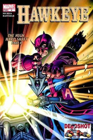 Hawkeye (2003) #4